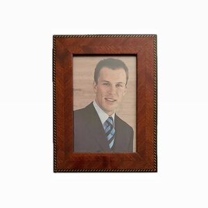 NWT Eccolo Brown Picture Frame Made in Italy